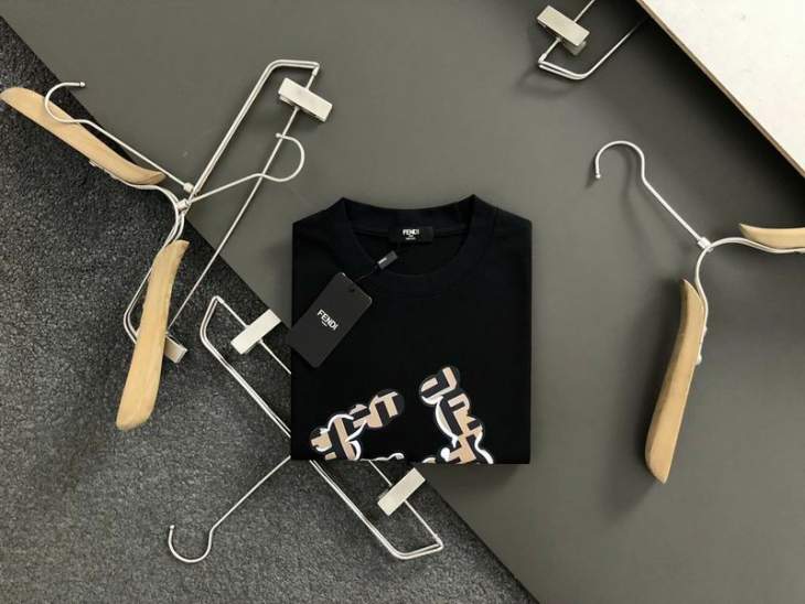 Picture of Fendi T Shirts Short _SKUFendiS-2XLsxtx1714254